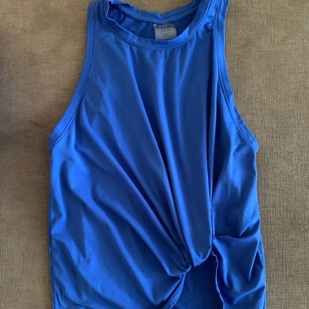 DYI workout top